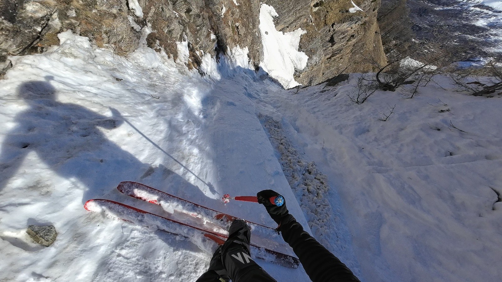 Couloir du bas