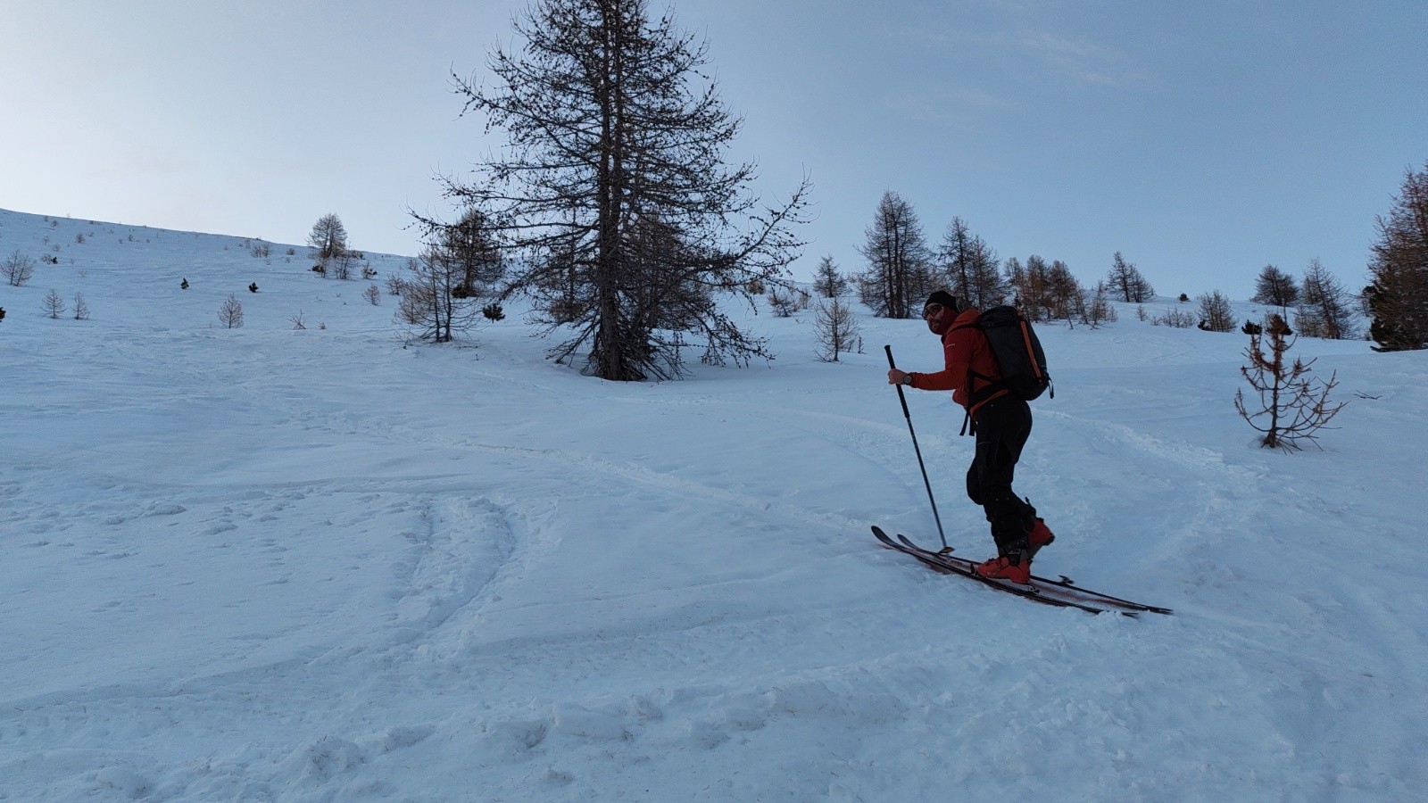 Montée par la voie classique&nbsp;