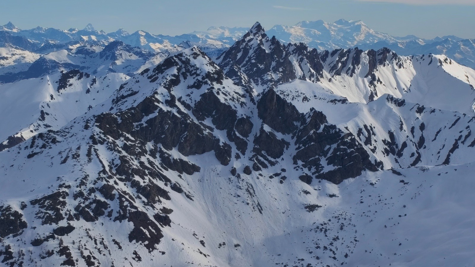 Tête du Pelvas et Bric Bouchet