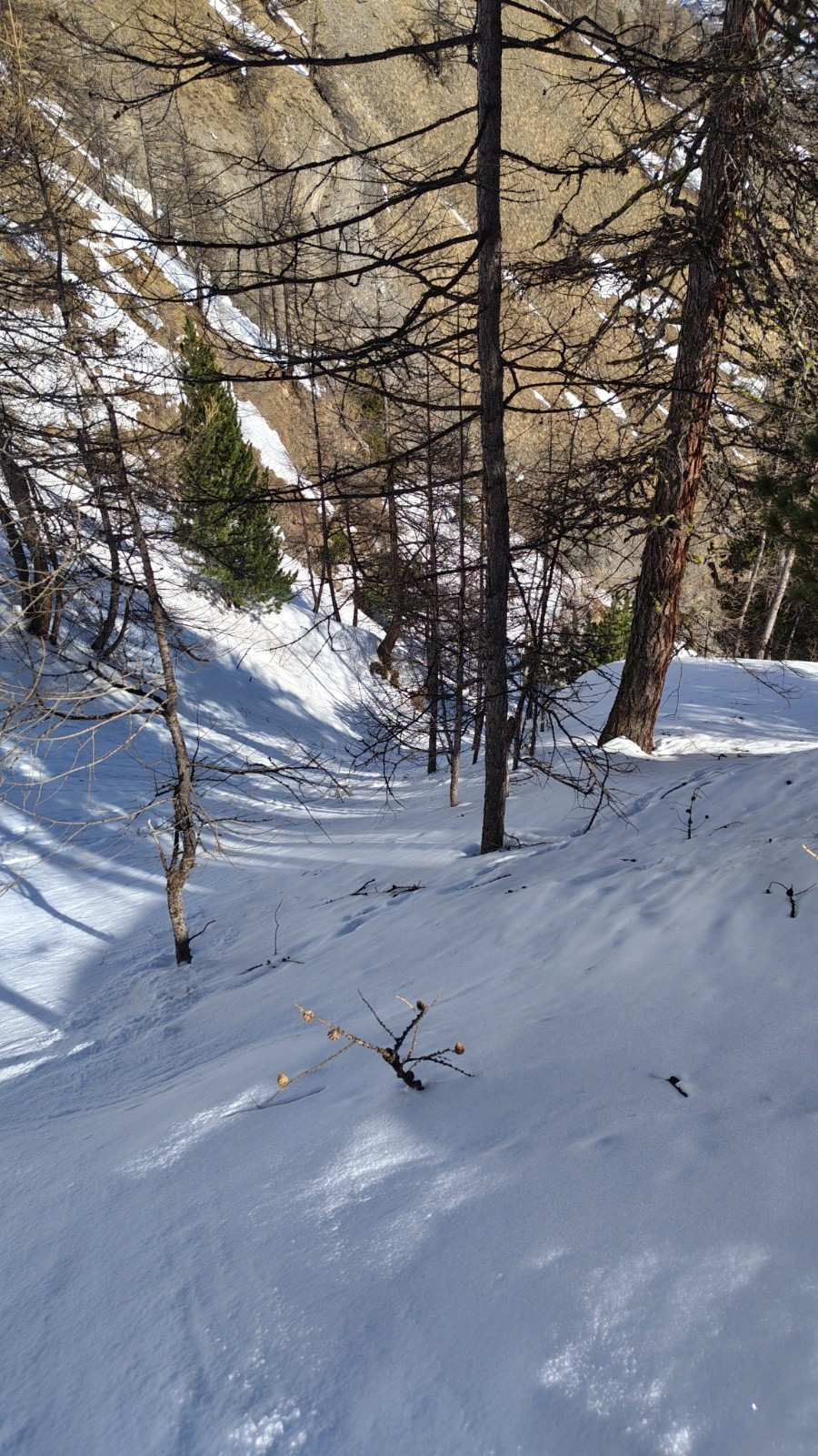 Second couloir oblique