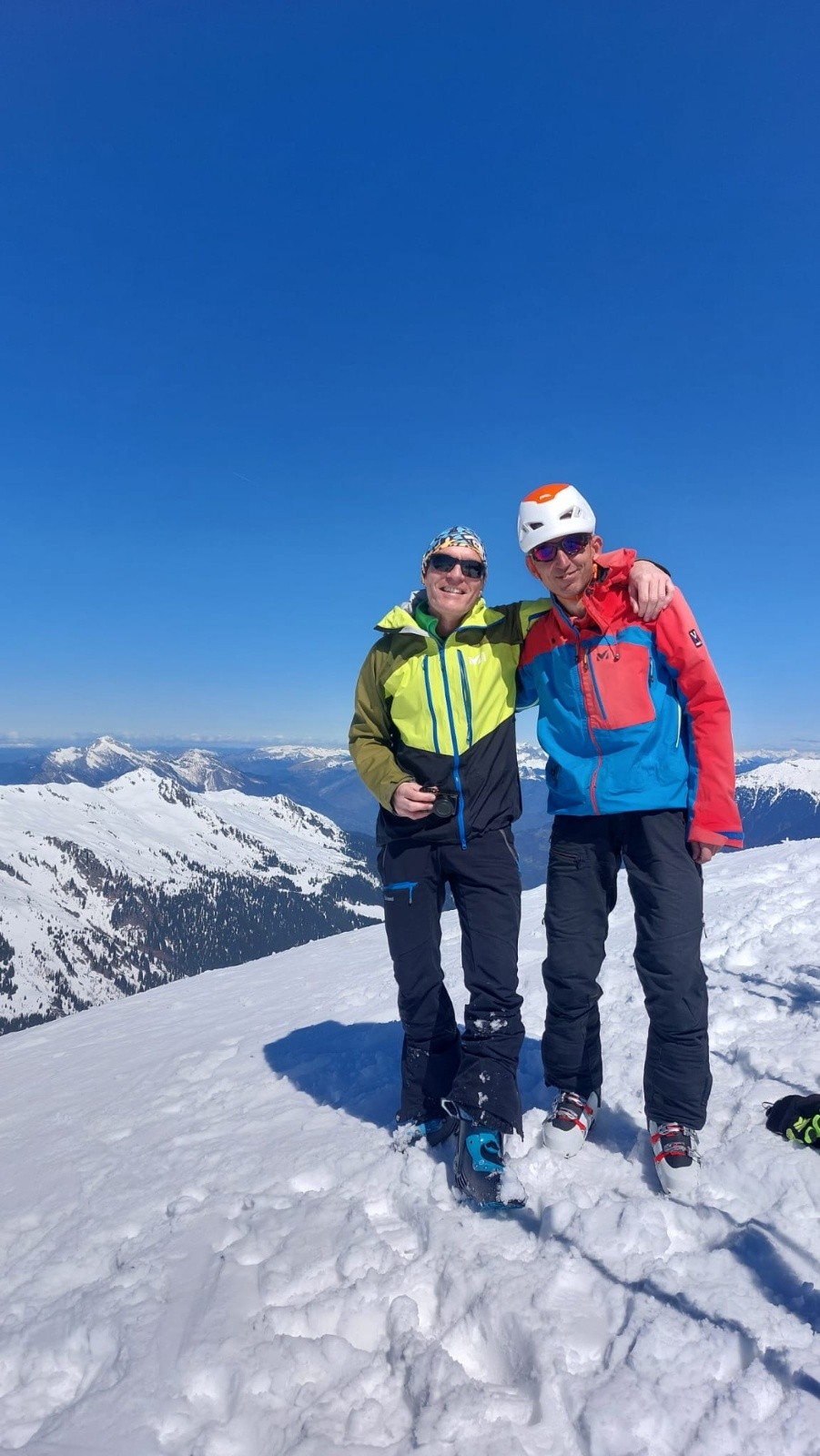 #28 Un Mauriennais & un Tarin sur la frontière! Un Mauriennais & un Tarin sur la frontière!