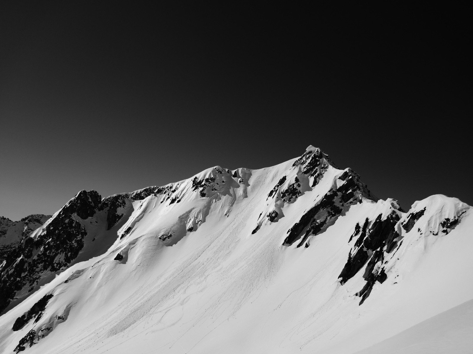#17 Marmottes Noires, avec la plaque qui a dégringolée... Marmottes Noires, avec la plaque qui a dégringolée...