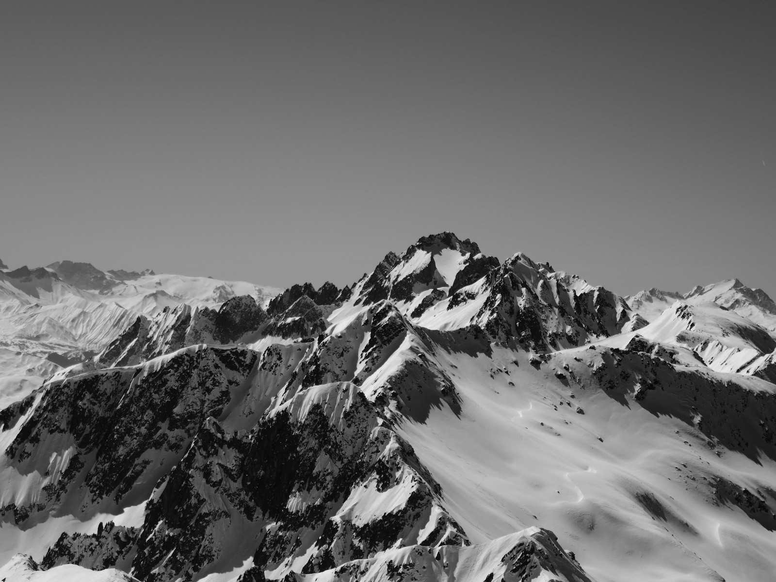 #26 Lauzière enfilade. Lauzière enfilade.