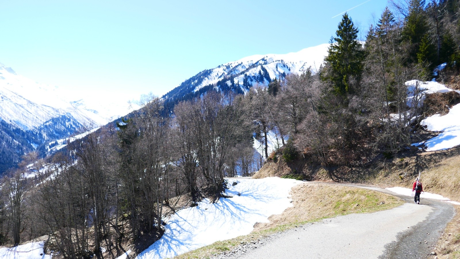 #31 Descente bucolique et retour à la saison du printemps... Descente bucolique et retour à la saison du printemps...