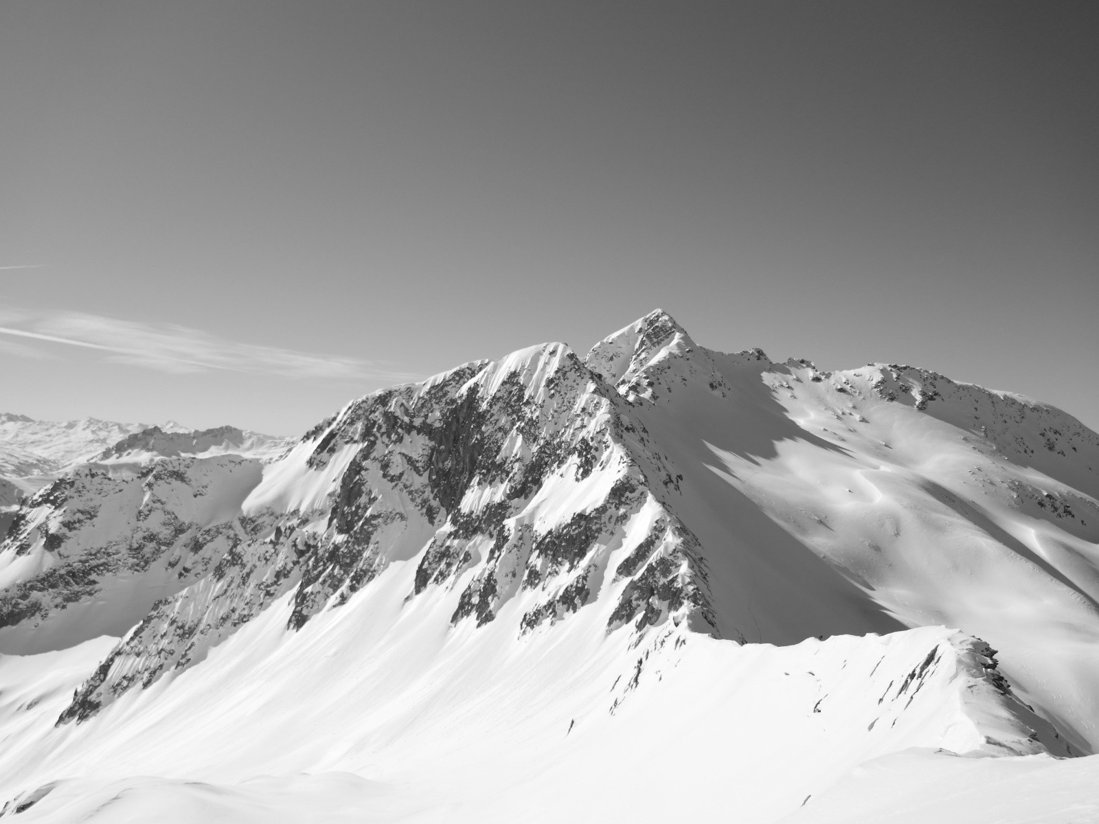 #12 Pas de la Mule et Pointe de Combe Bronzin! Pas de la Mule et Pointe de Combe Bronzin!