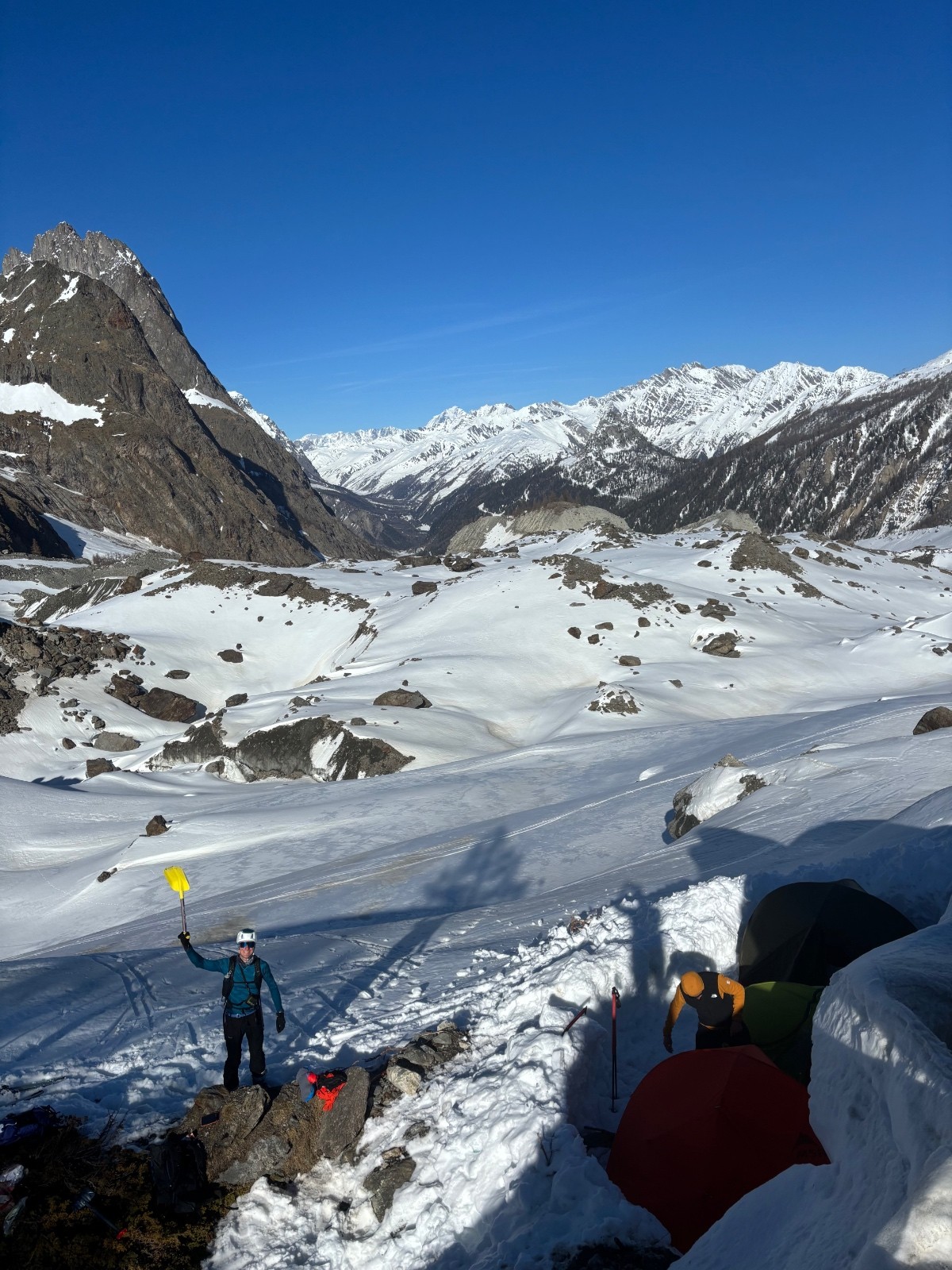 &nbsp;On agrandit le camp&nbsp;