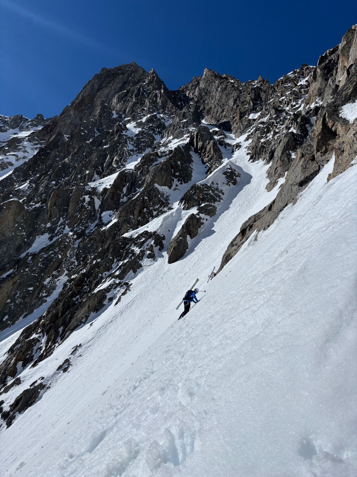 &nbsp;Rampe acces Domenech 2e couloir
