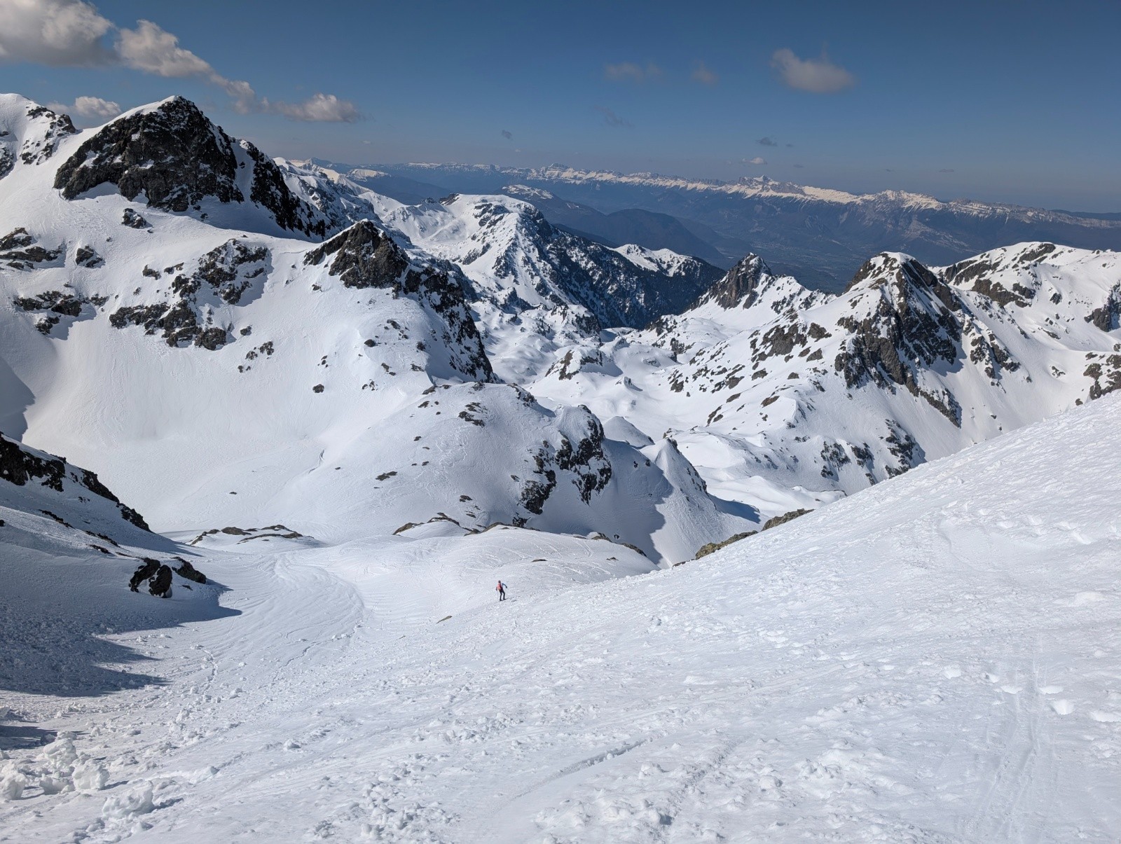 &nbsp;Dans la montée après avoir quitté les domenons