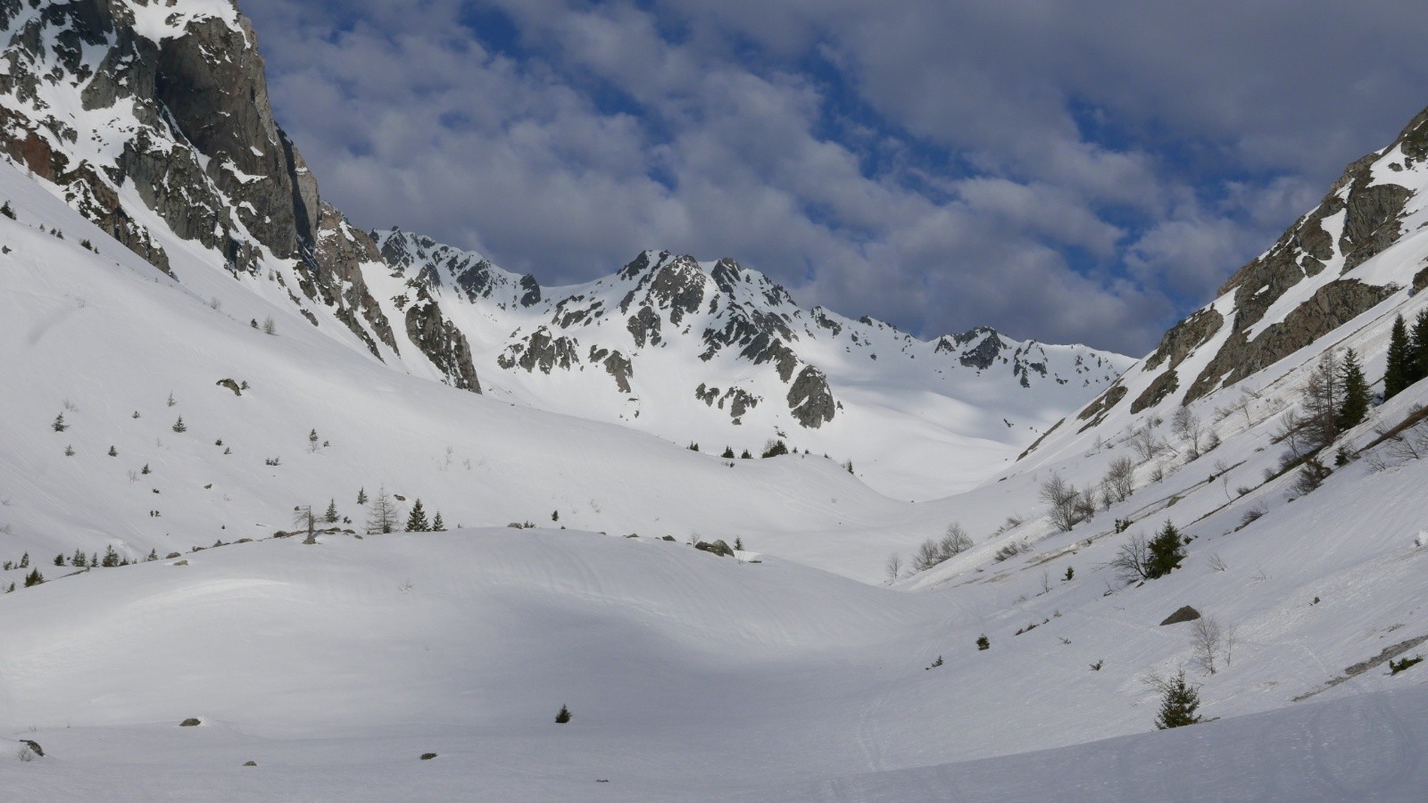 #3 Arrivée das le vallon Arrivée das le vallon