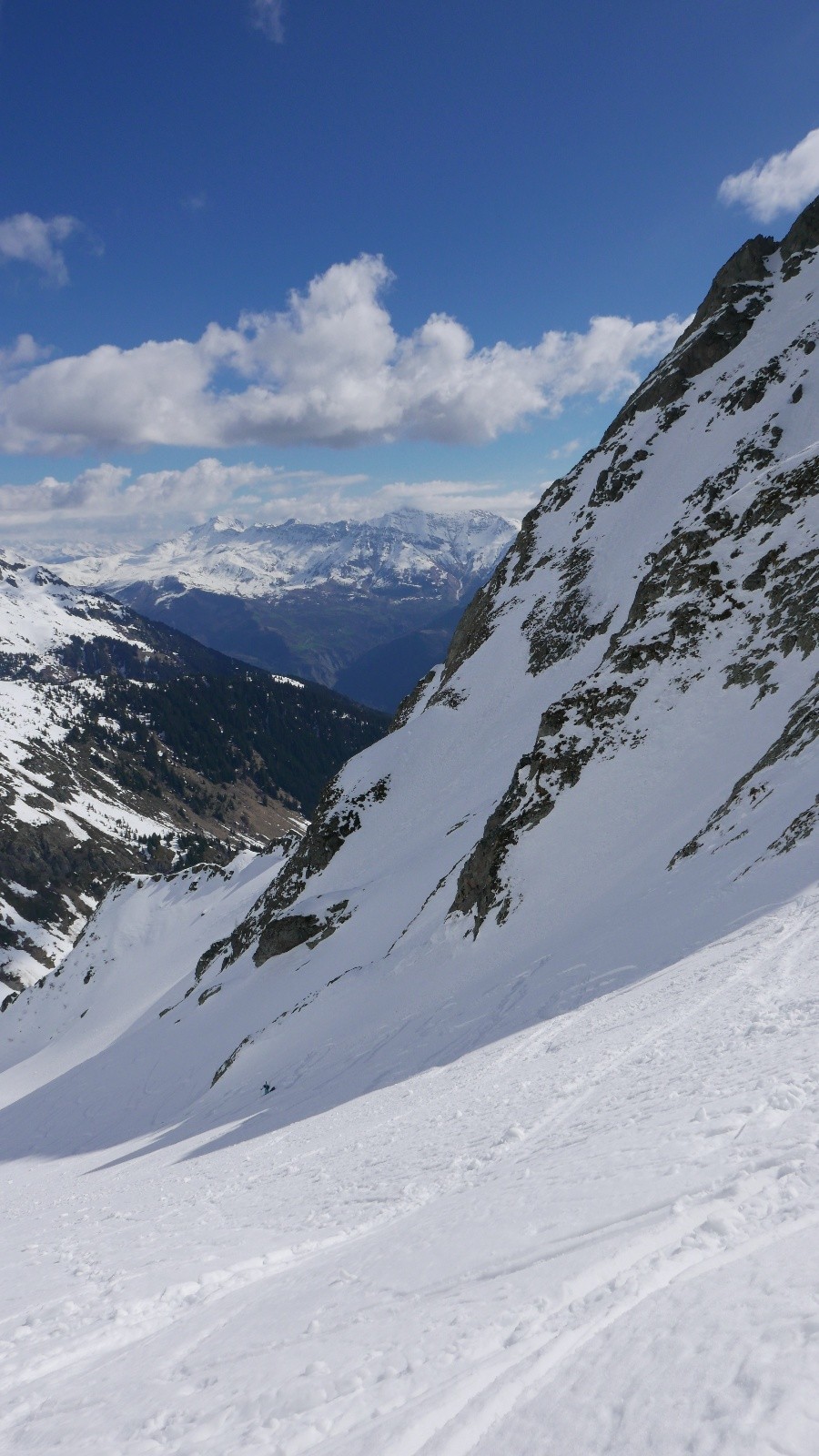 #7 Vue vers le bas Vue vers le bas