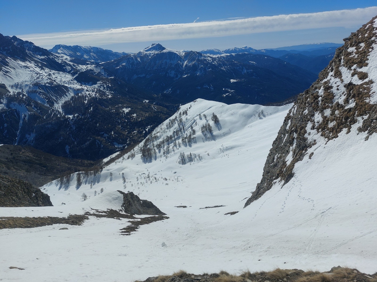 Dans le couloir&nbsp;