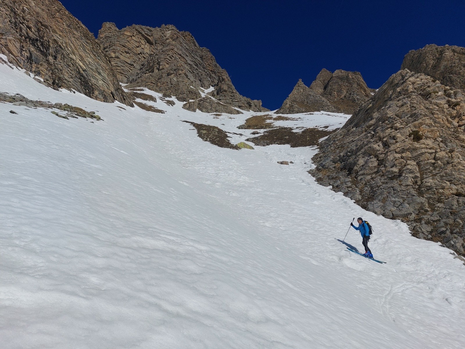 &nbsp;Dans le couloir