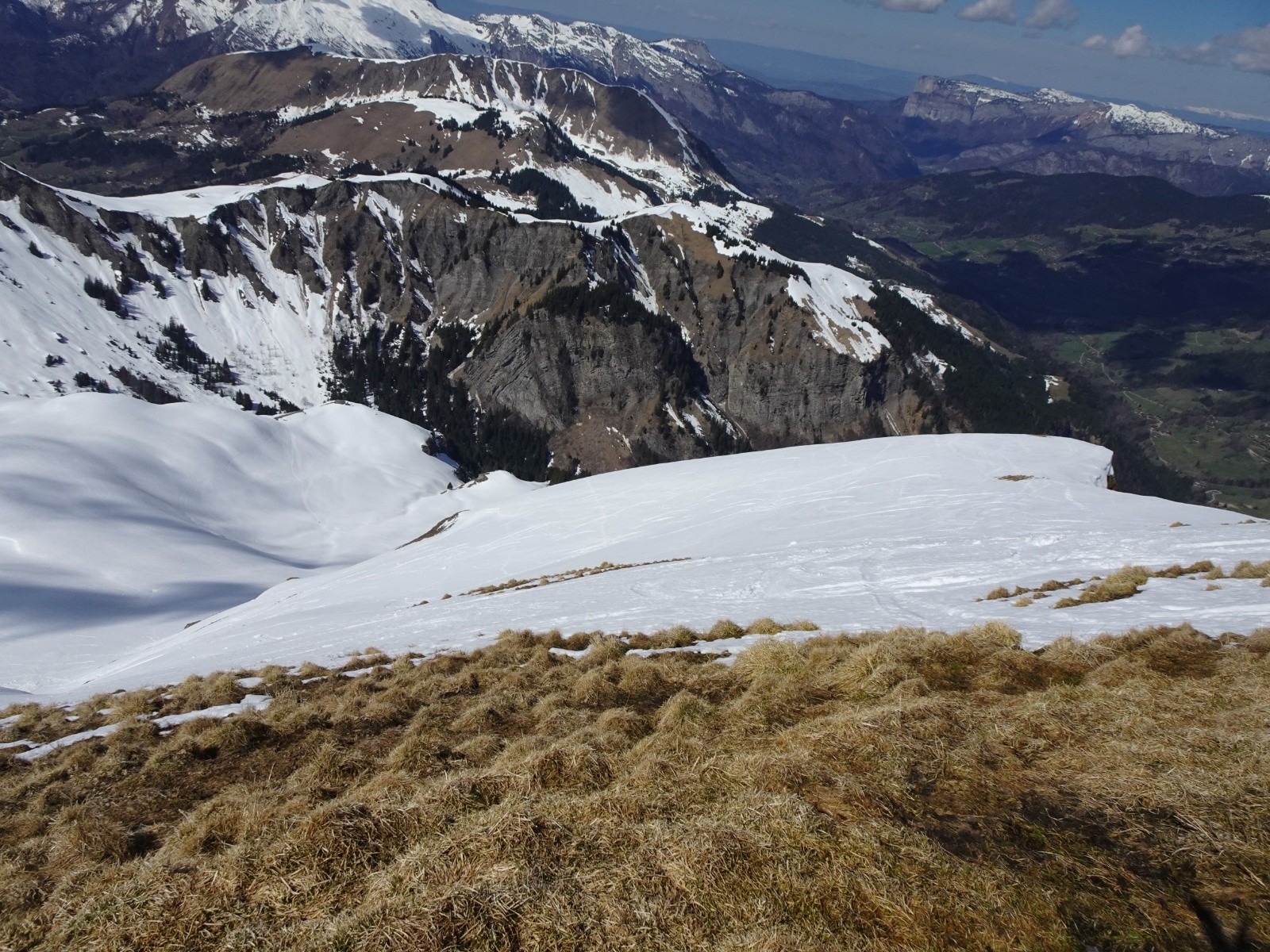 Le départ à 2129m ...
