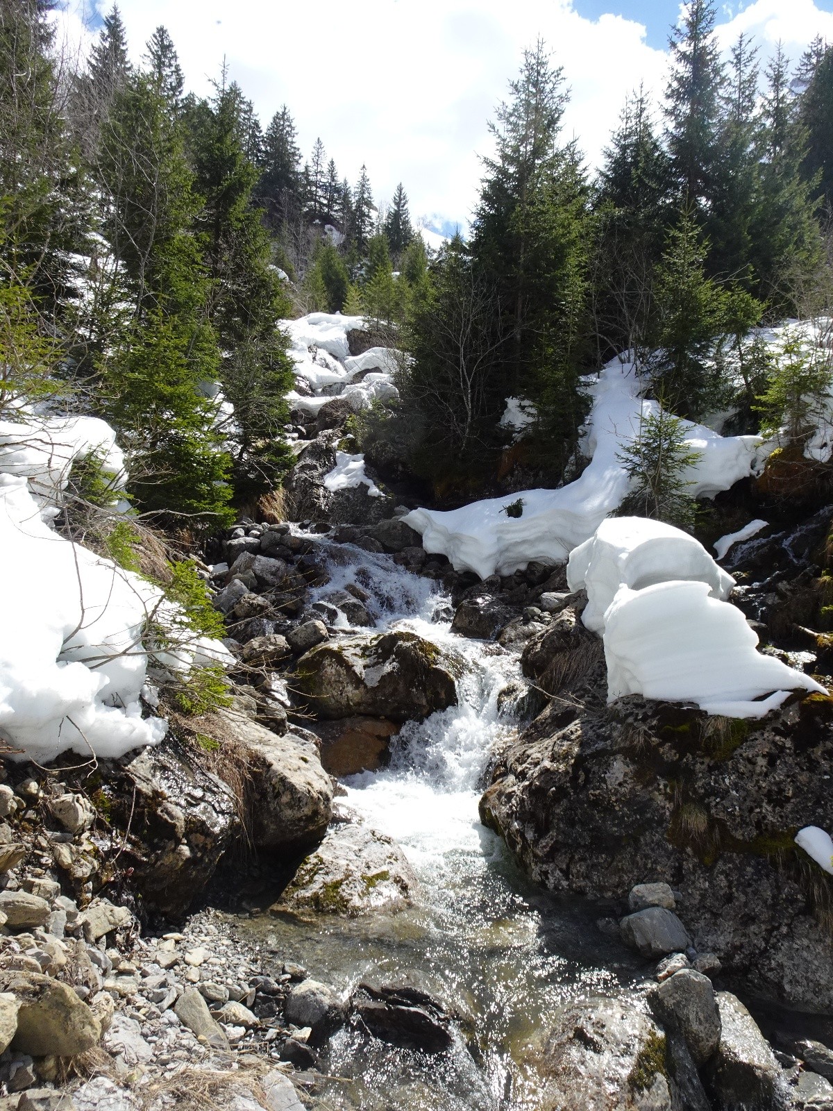 Arrivé du mauvais côté du Fier