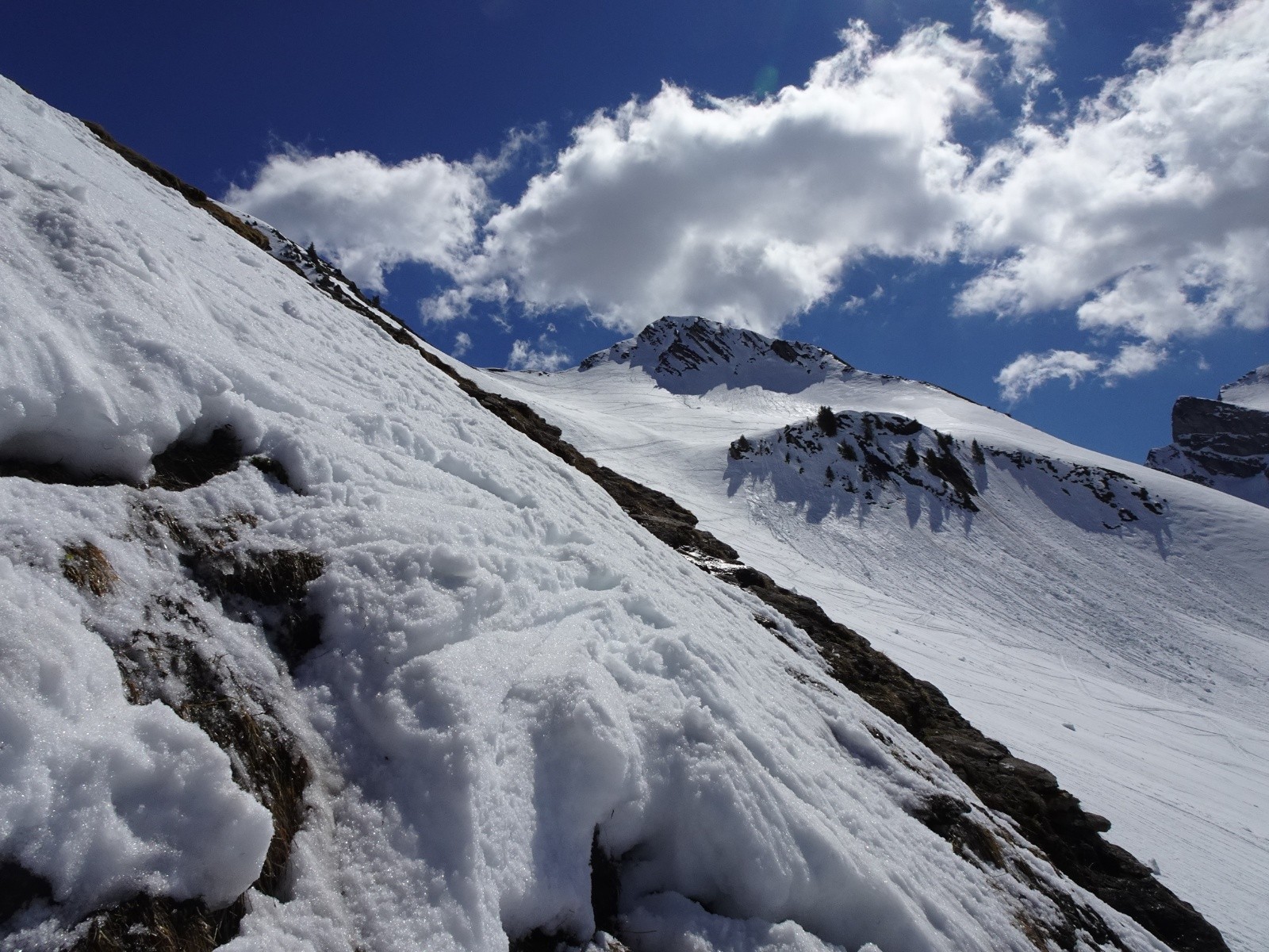 Une petite variante raide et mixte :-)