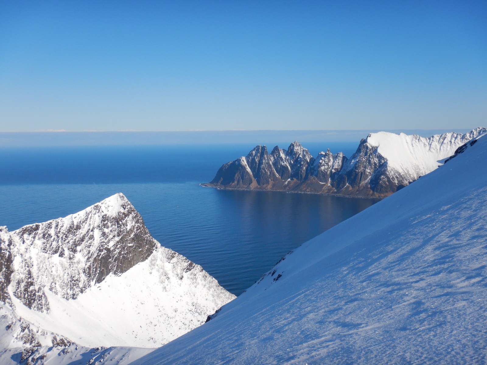 Un autre point de vue sur les Dents du Diable
