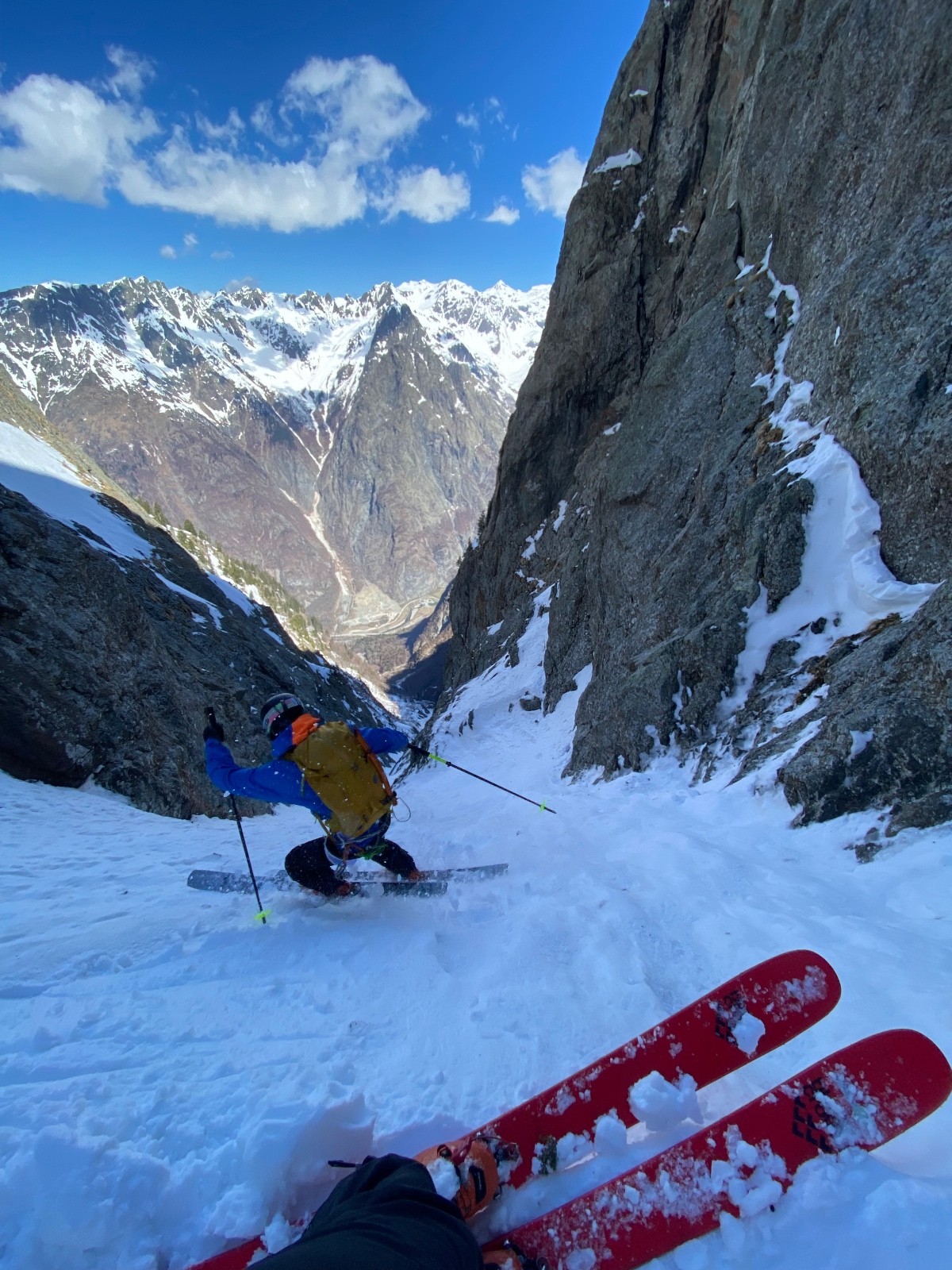 départ après le rappel