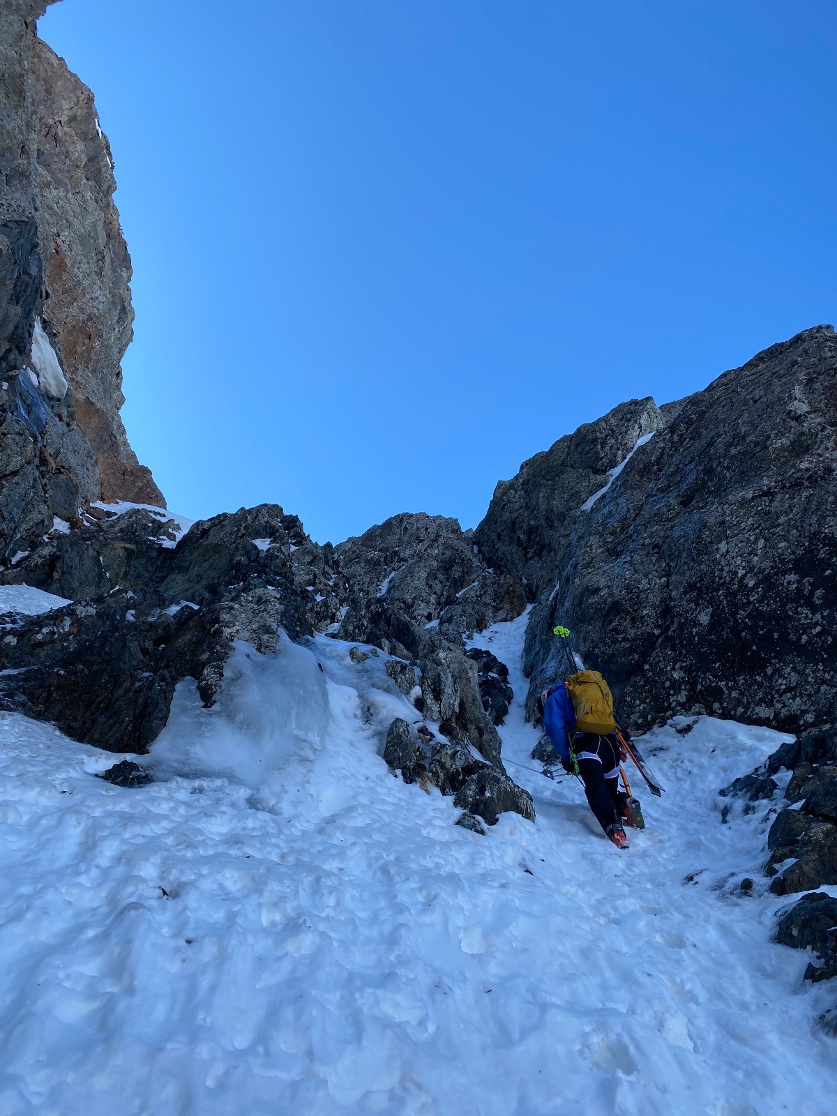 Fin de rappel de 30m