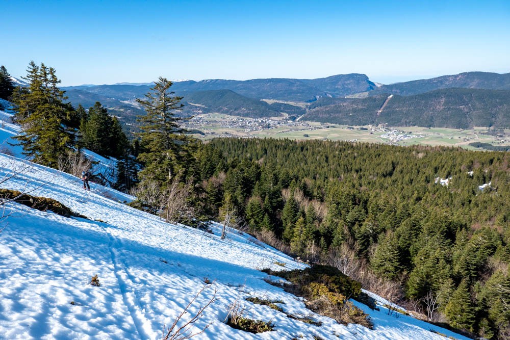 les Gorges de la Bourne au fond