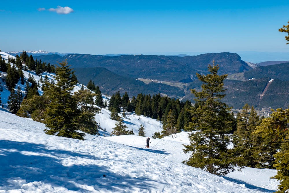 revenus sur l'itineraire classique