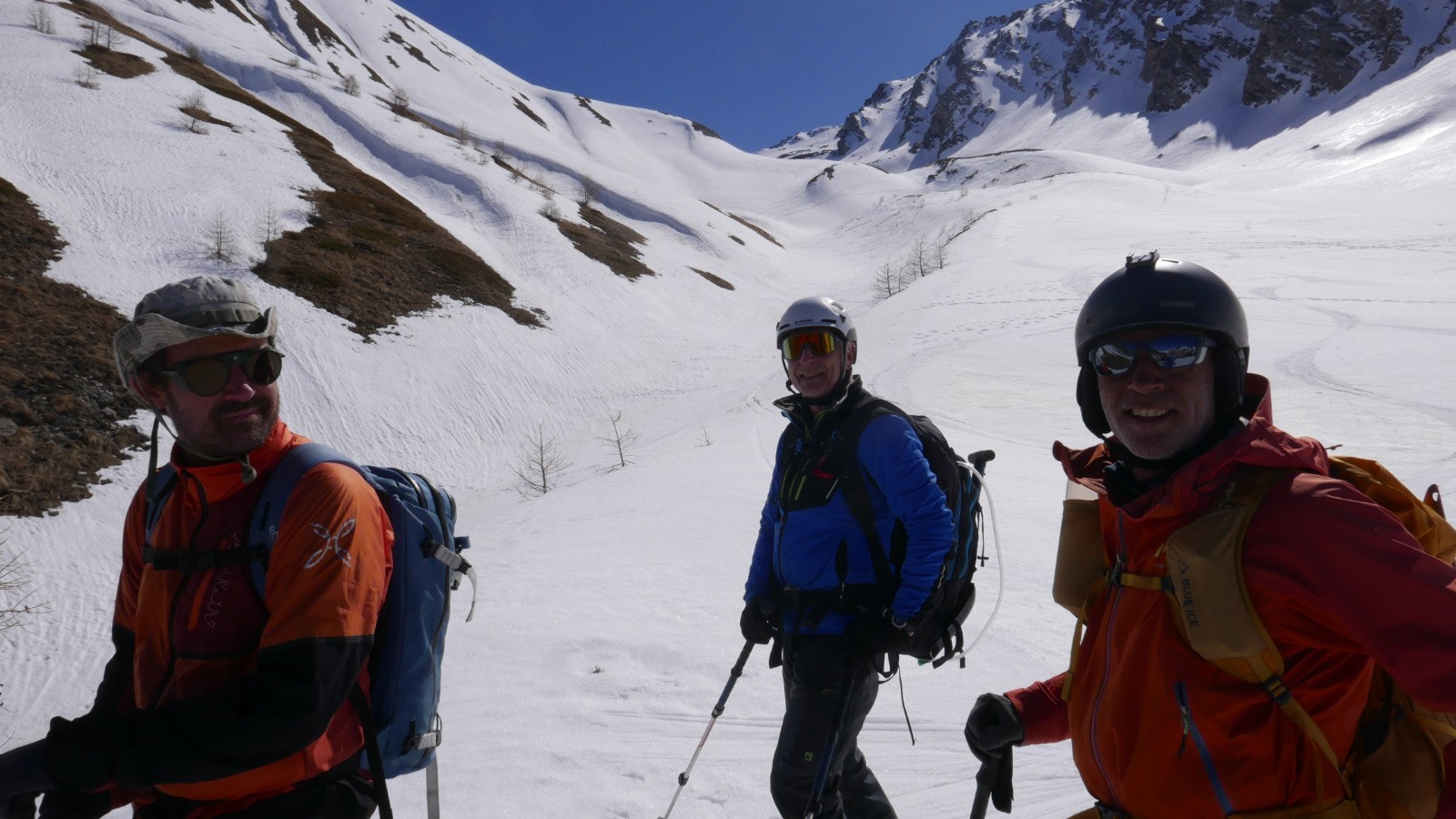 Dans le torrent de Pisset