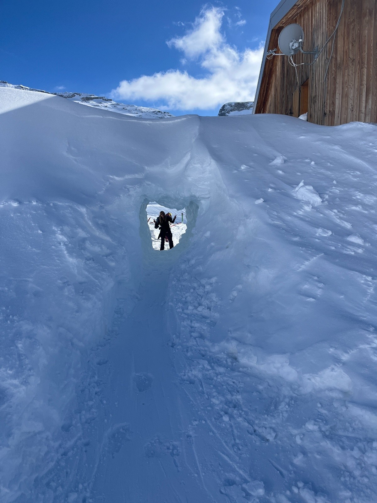 #4 Arrivée au refuge du col de la Vanoise Arrivée au refuge du col de la Vanoise