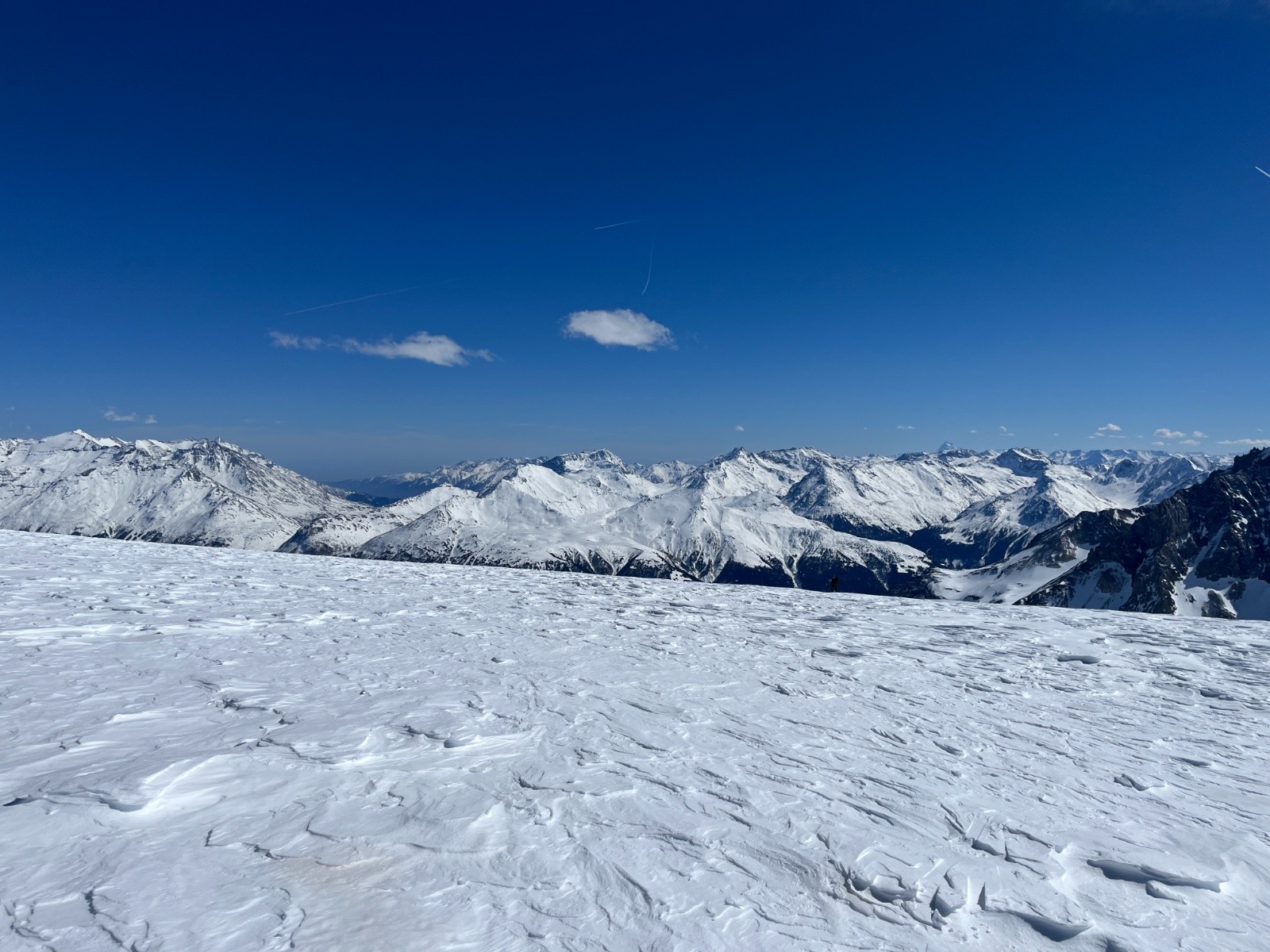 #16 J3: Vue vers la haute Maurienne J3: Vue vers la haute Maurienne