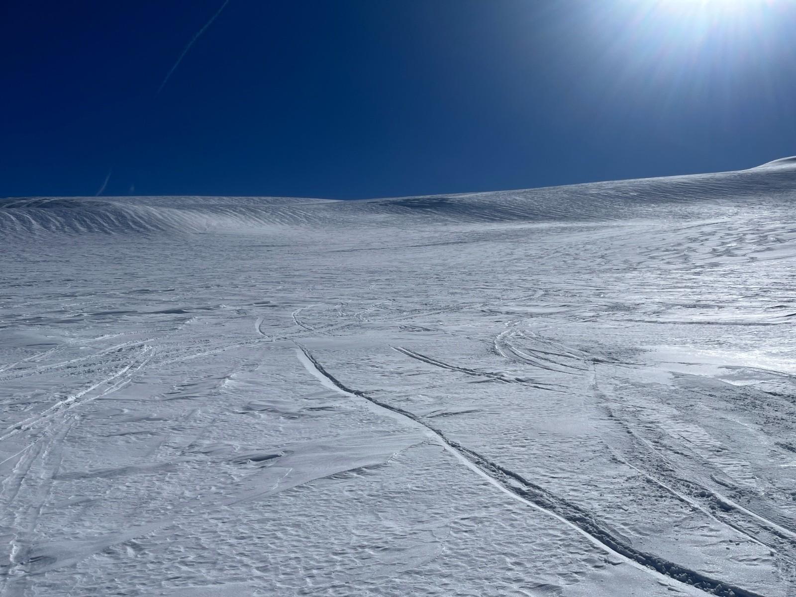 #17 J3: La descente depuis le col de Chasseforêt J3: La descente depuis le col de Chasseforêt