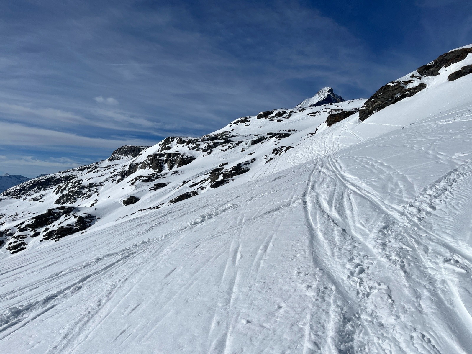 #10 J3: en route vers le col de Chasseforêt J3: en route vers le col de Chasseforêt