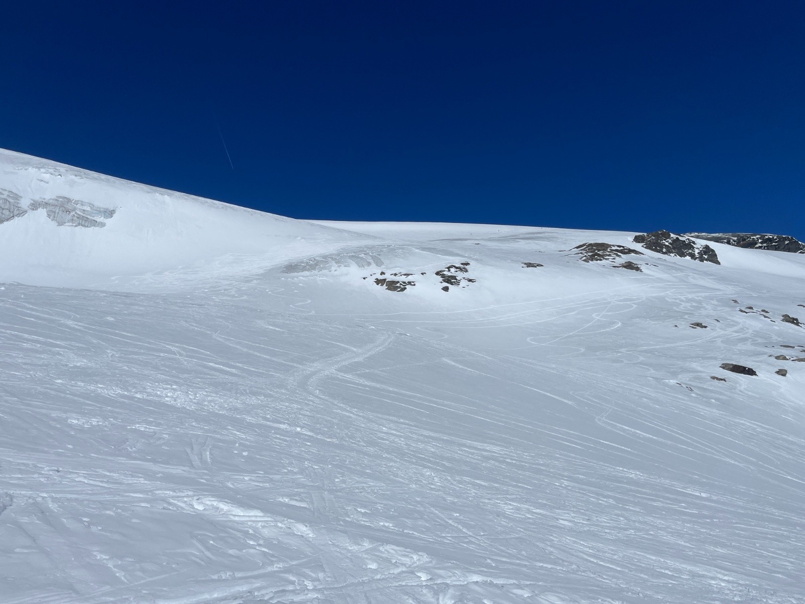 #11 J3: Quelques plaques de glace à nu, attention J3: Quelques plaques de glace à nu, attention