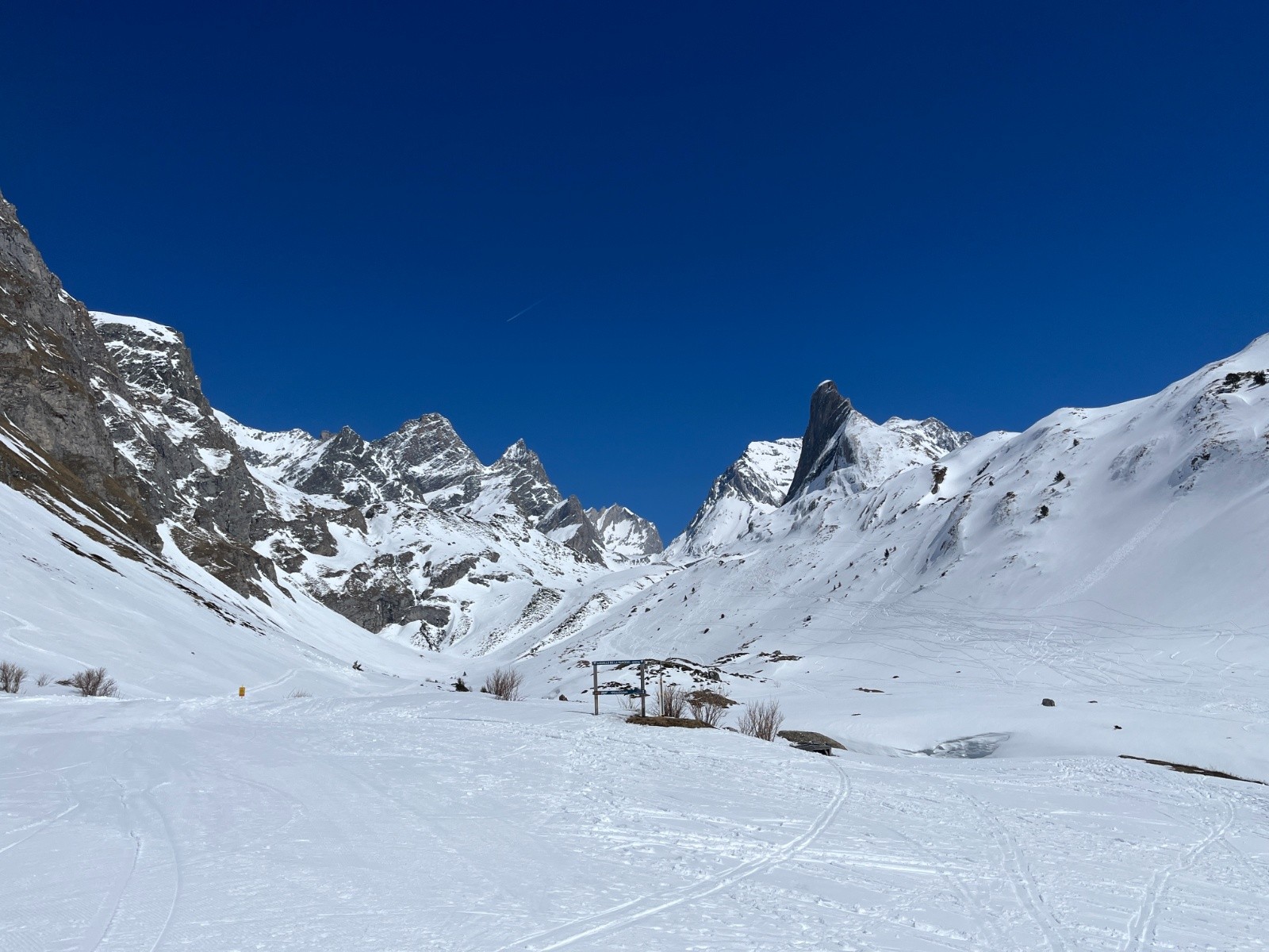#1 C C'est parti! Montée vers le col