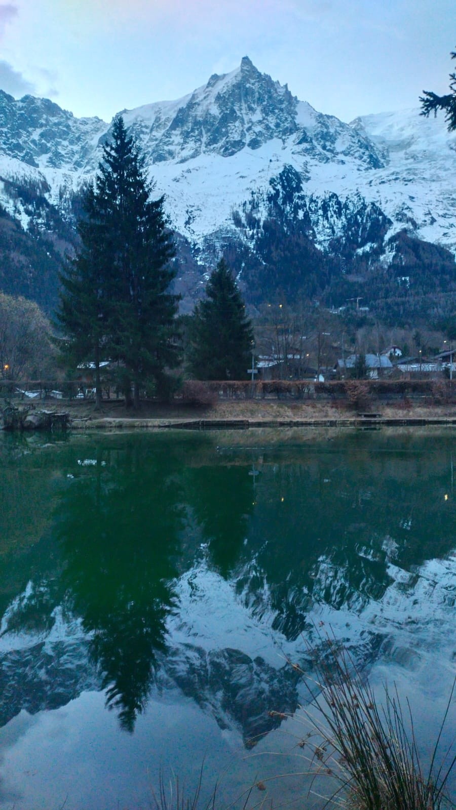 Au lac des Gailland pour prendre le train&nbsp;