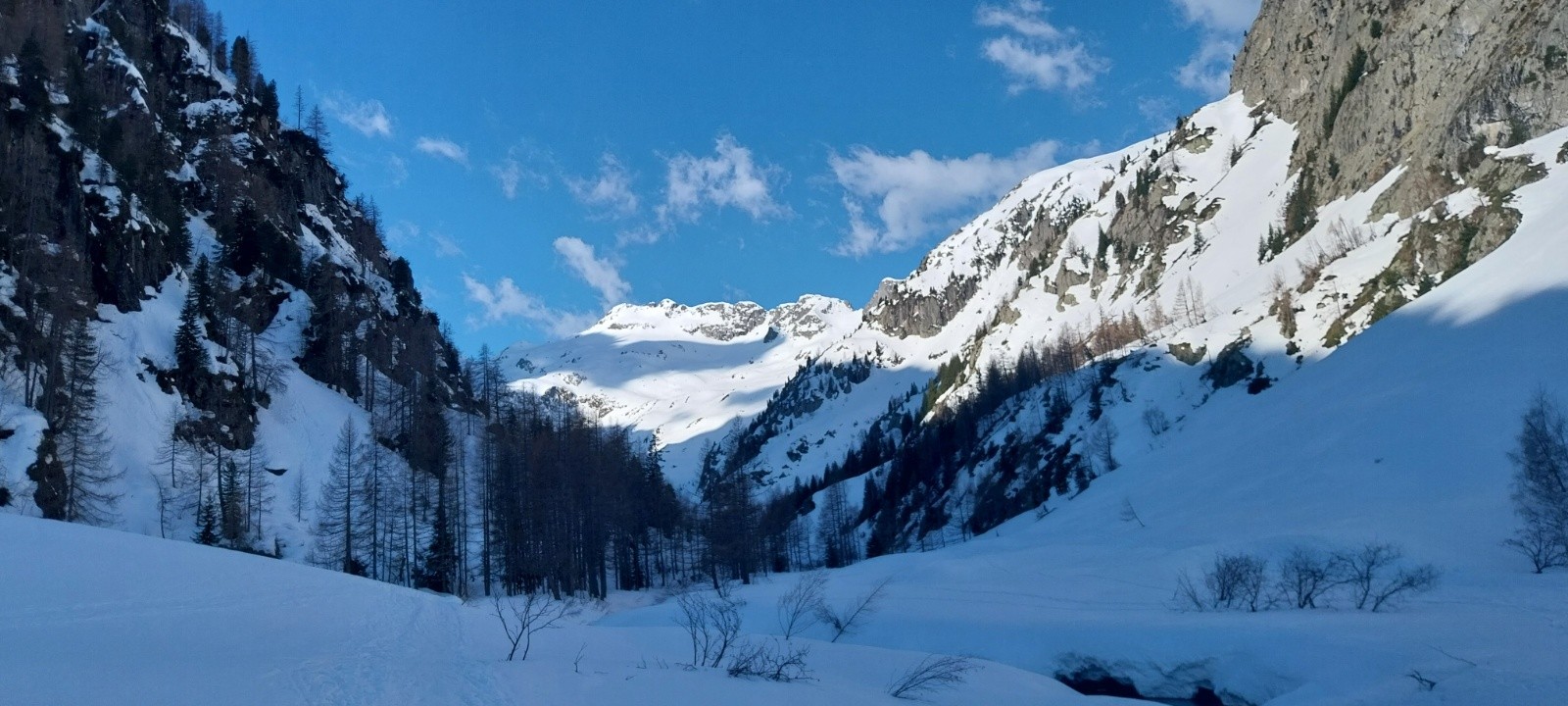 Brèche Bérard droit devant&nbsp;