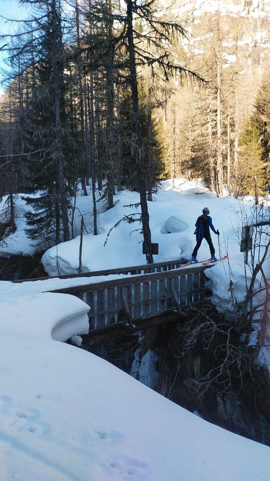 &nbsp;Y'a de la neige