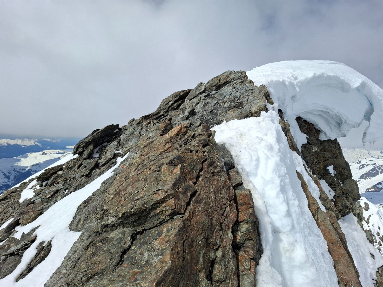 #13 Sommet Grand Bec Sommet Grand Bec