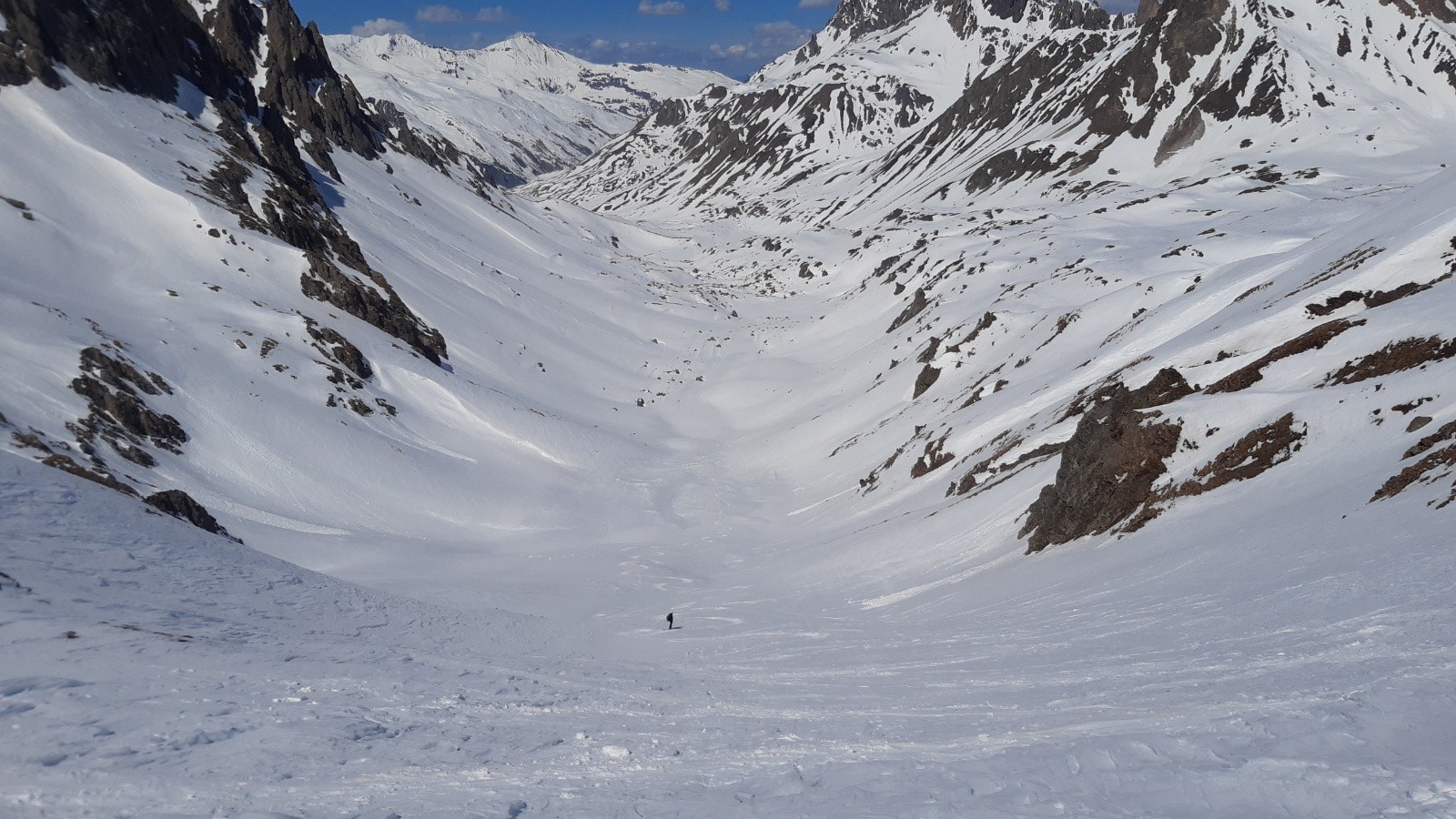 Combe nord de la Ponsonnière...