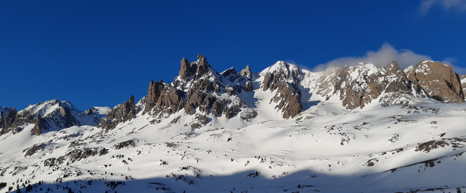 Samedi matin, les Cerces&nbsp;