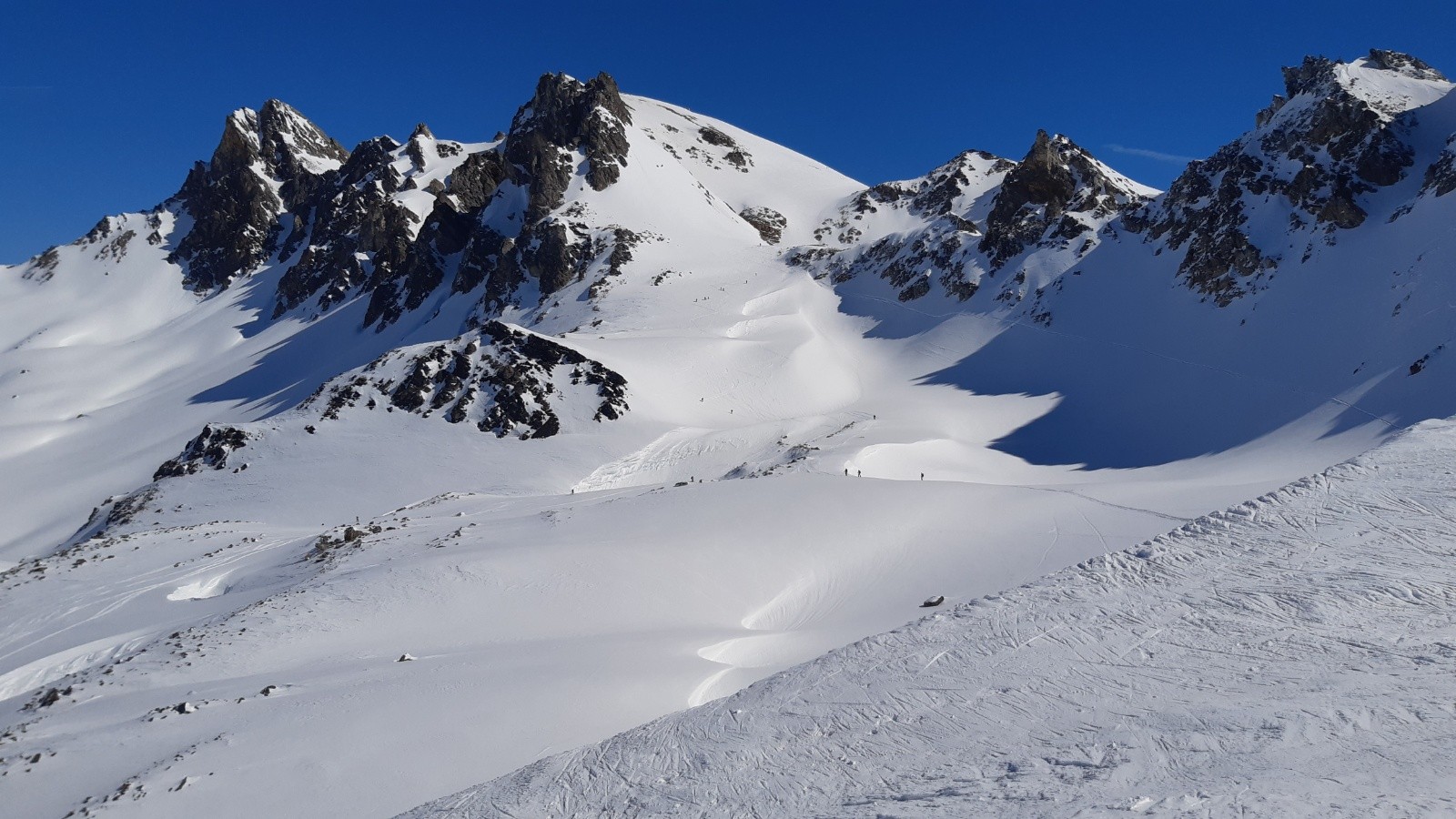 Col de la Chapelle et sommet&nbsp; du Thabor