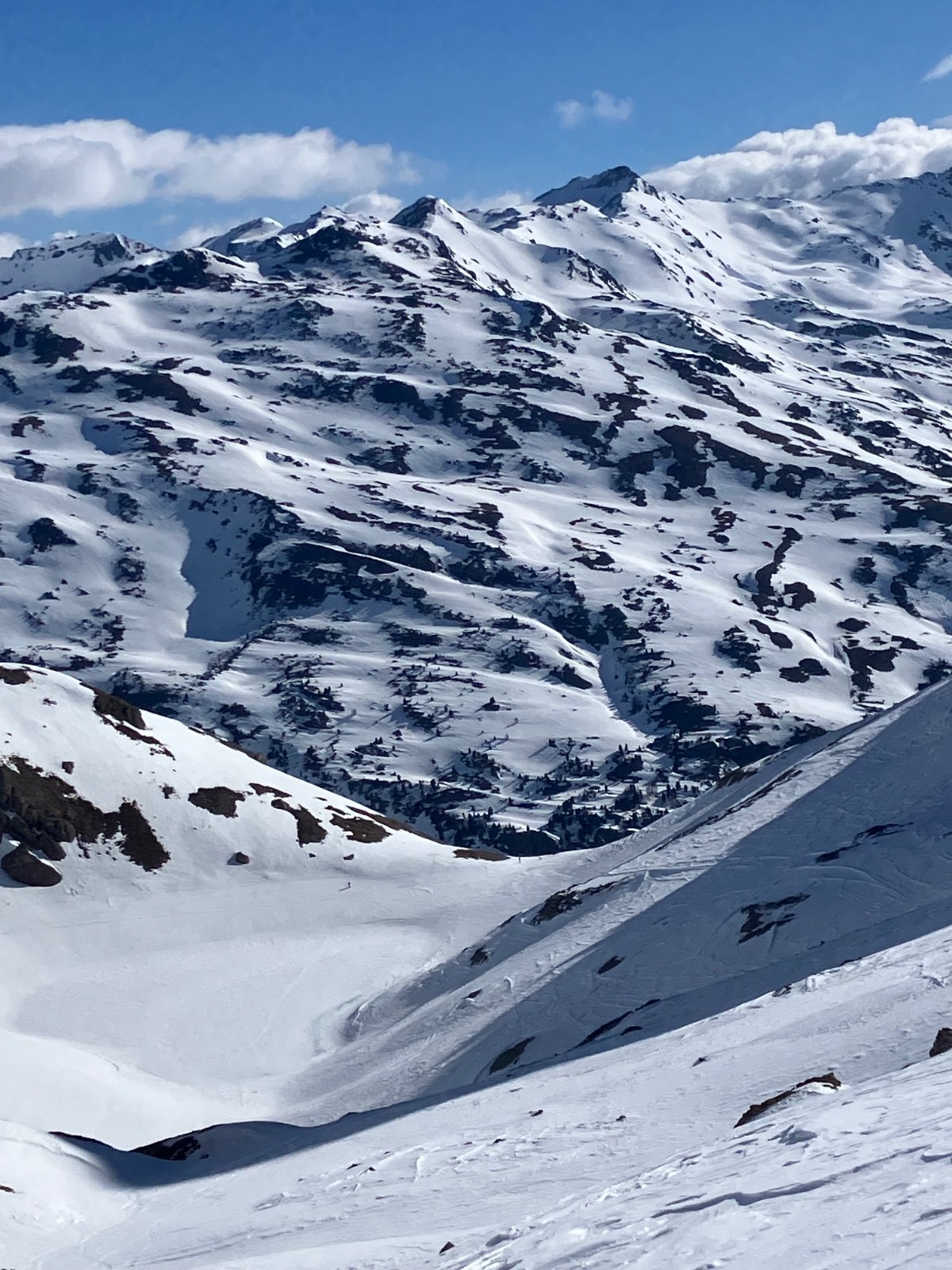 Du com des Beraudes vers la clarée