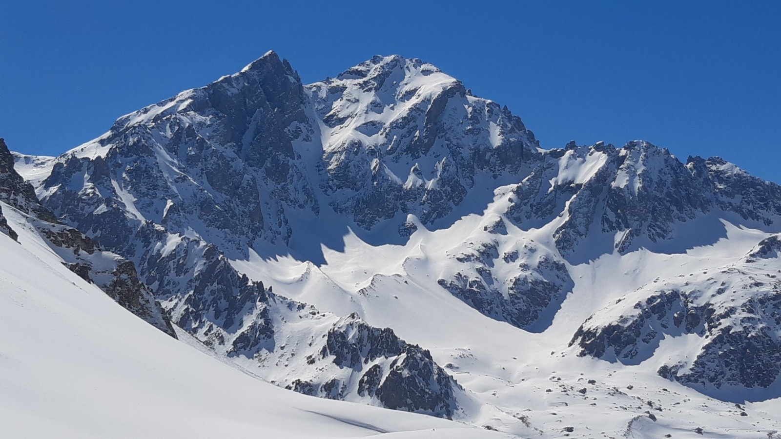 Couloir de la Clapière