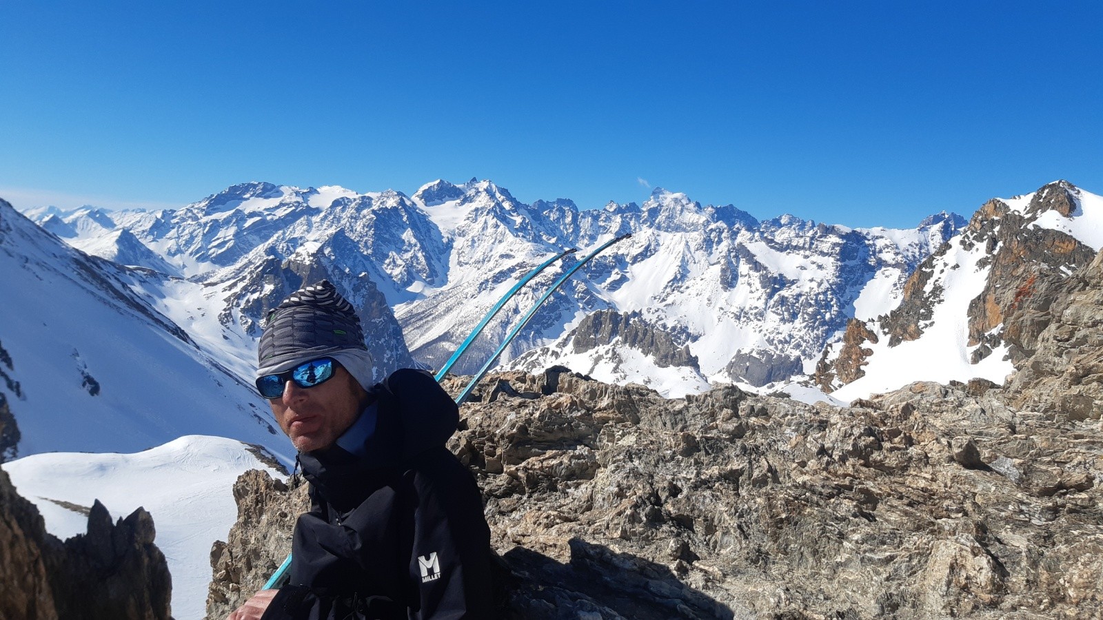 Au col des Béraudes&nbsp;