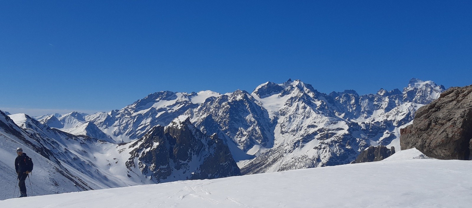 Les Écrins à nouveau !