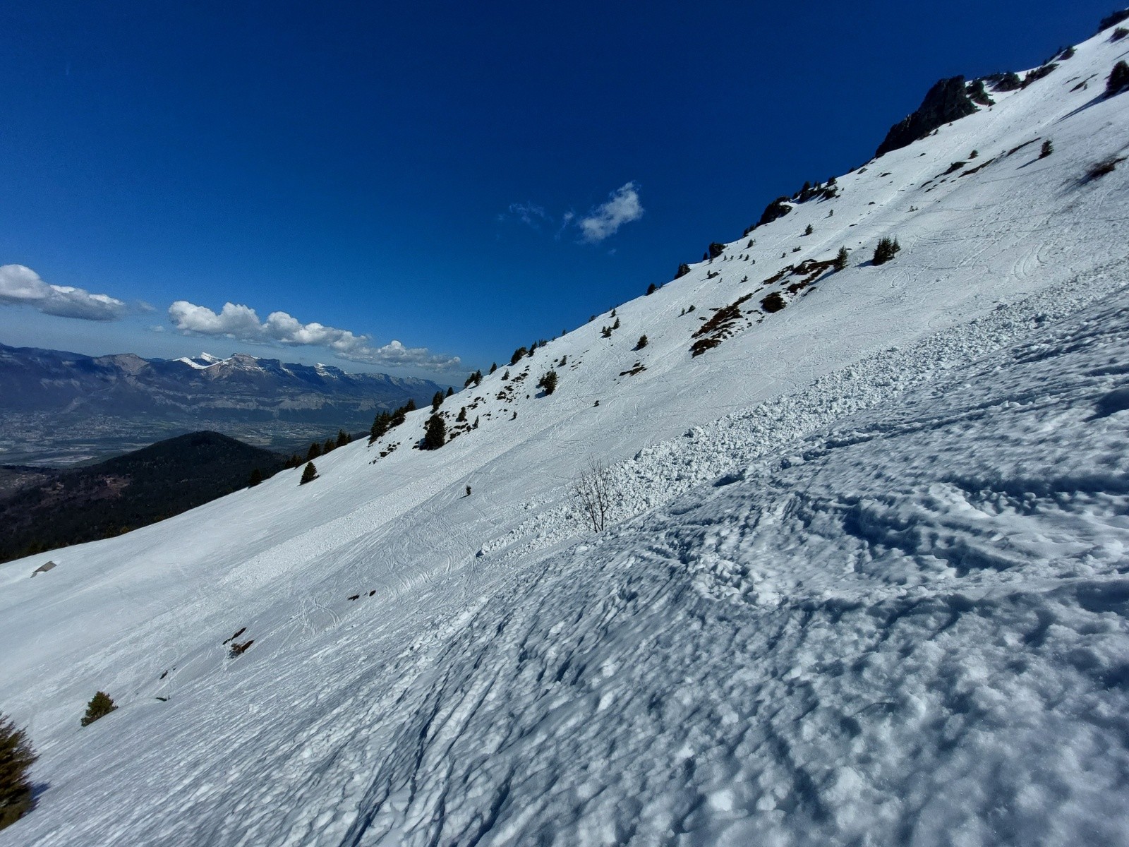 #6 Coulée au dessus de la cabane Coulée au dessus de la cabane