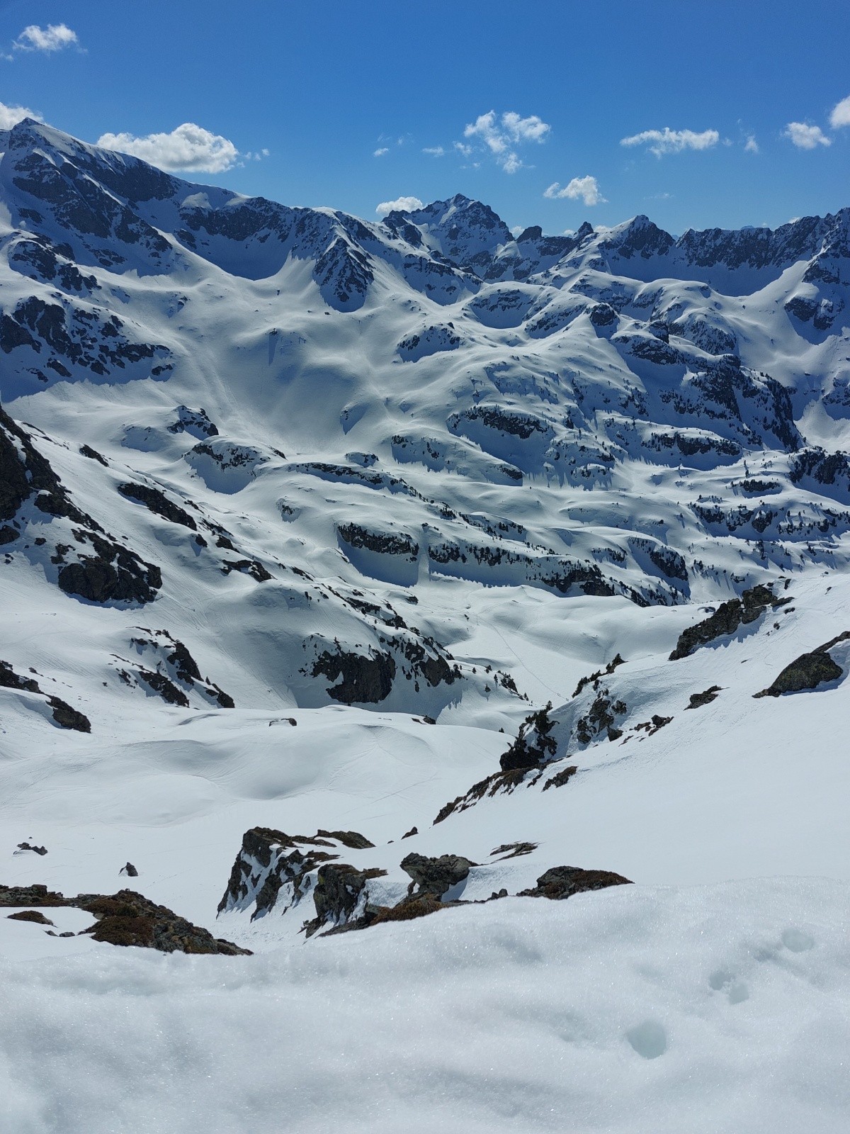 #4 Grand lauziere et lac merlat Grand lauziere et lac merlat