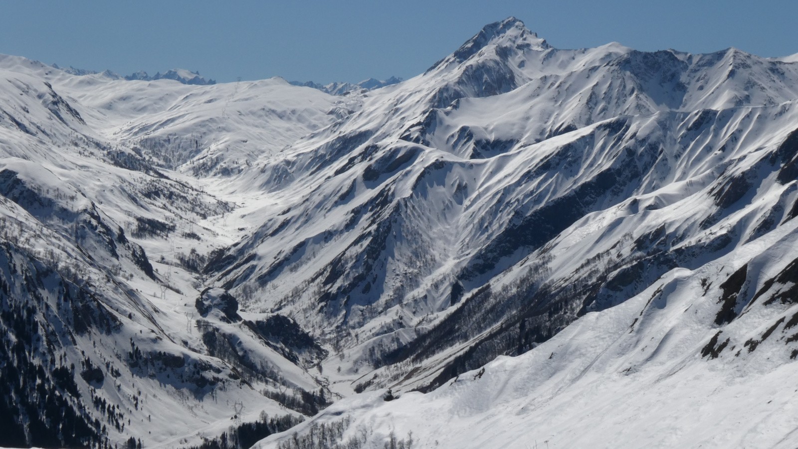 J1 direction Maurienne ; Grd Perron des Encombres ?