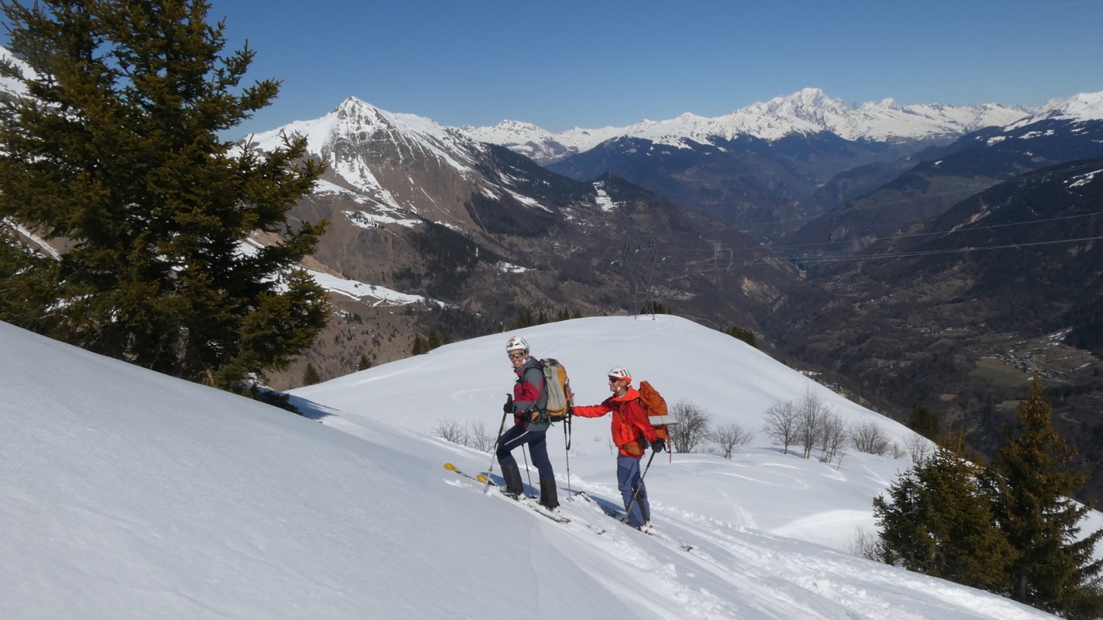 J1 profiter de la descente