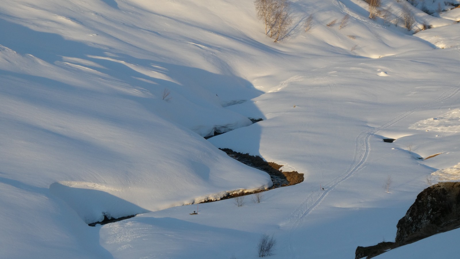 J2 les méandres du torrent de la Platiere