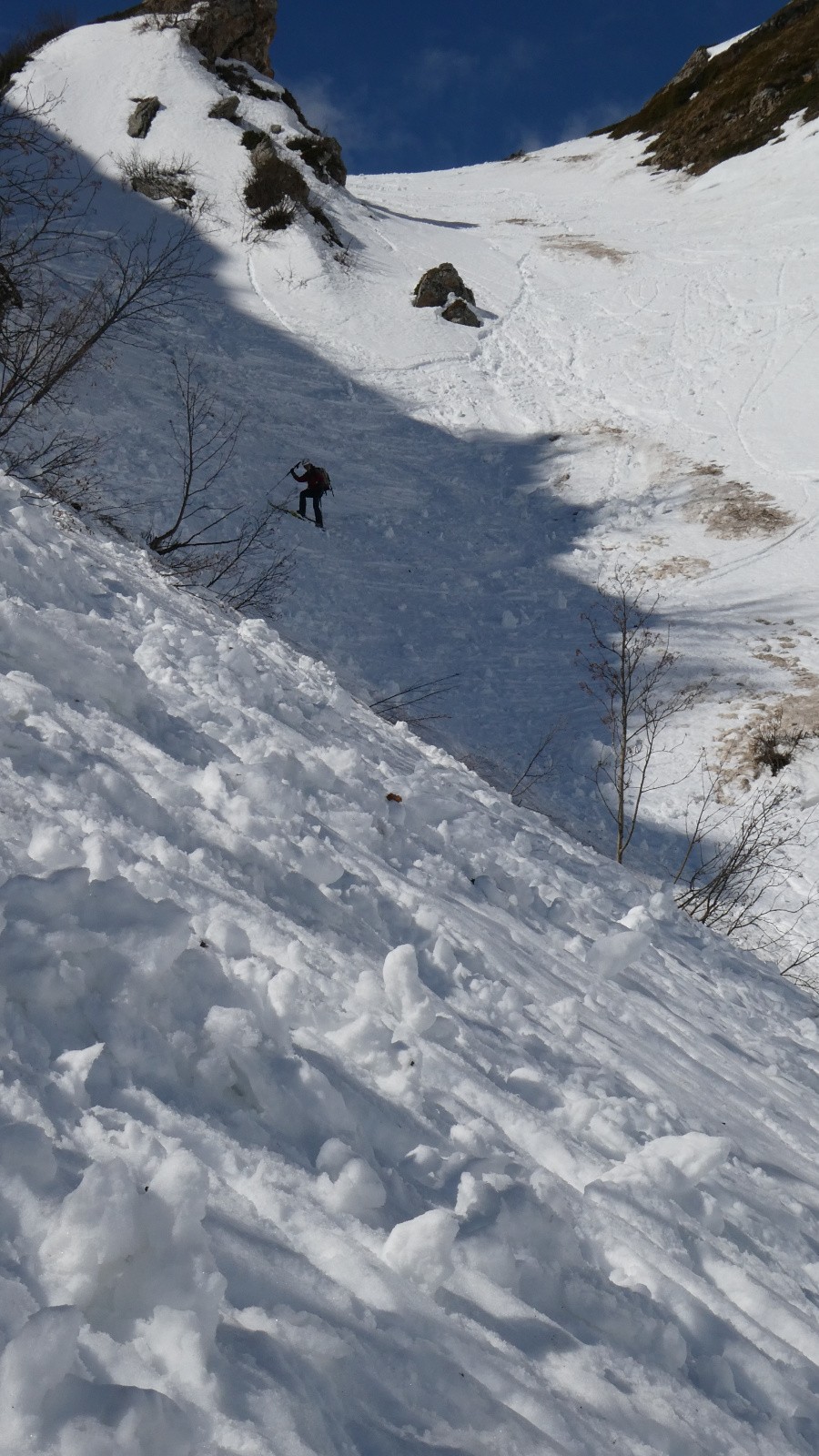 J3 fin de descente chaotique