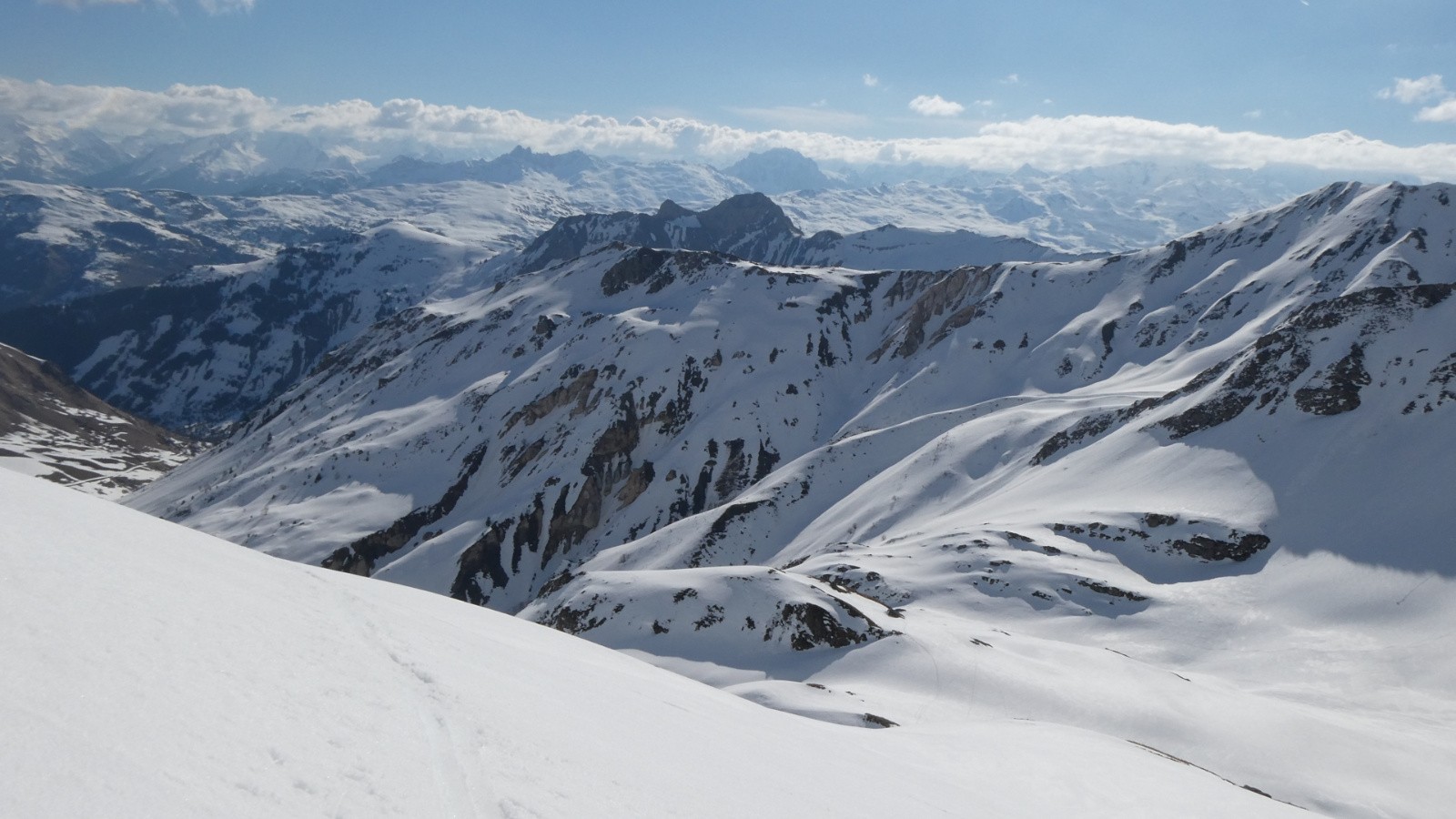 J3 vue générale vers l’E