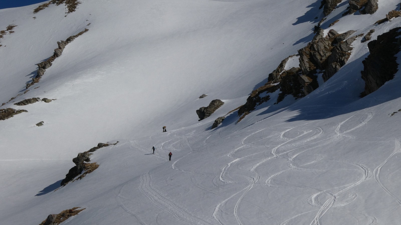J2 montée au Cheval Noir
